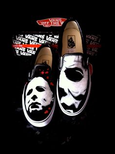 Baby Converse, The Boogeyman, Halloween 4, Horror Stuff, Michael Myers Halloween, Shoe Ideas