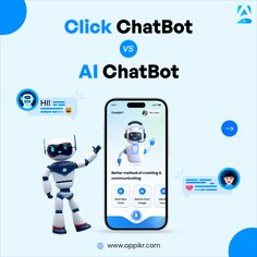 AI-powered chatbots are changing the business-customer relationship, marketing industry got a new face with better and possible customer service experiences.
Know more with a renowned Chatbot app development company.

#appikrlabs #chatgpt #chatbot #ai #artificialintelligence #clickchatbot #aichatbot #technologytrends #technologyupdates #softwareengineering #programmer #programminglanguage #chatbots #chatdeveloper #chatbotexpert Chatbot App, Sunset Color Palette, Relationship Marketing, Customer Service Experience, Email Template Design, Calm Waters, Technology Trends