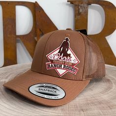 🤠 COORS Cowboy Club Embroidered Trucker Cap 🤠 Our Coors Cowboy Club Trucker Cap with embroidered patch is perfect for getting into that cowboy spirit, with 6 panels, a curved peak and plastic adjustable Snapback closure it's the perfect additional to your country wardrobe. Fabric: 1: 100% Cotton  Fabric 2: (Mesh): 100% Polyester Weight: 84g Hats Country, Coors Cowboy, Country Wardrobe, Cap Hats, Country Gifts, Embroidered Patch, Country Style, Embroidered Patches, Trucker Cap