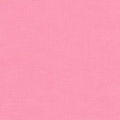 K001-261 BUBBLE GUM Pink Cotton Candy, Cotton Texture, Robert Kaufman Fabrics, Kona Cotton, Robert Kaufman, Saturated Color, Bubblegum Pink, Coral Pink, Modern Quilts