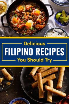 the cover of delicious flipping recipes you should try