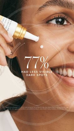 Dark Spots Skincare, Skincare Branding, Dark Spot Corrector, Beauty Ad, Beauty Shots, Social Media Design Graphics, Cosmetics Brands