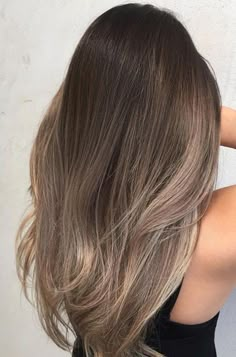 Sombre Nedir? — Sombre Ne Demek? - Makyaj MAG Ash Brown Hair Balayage, Hair Color 2017, Balayage Straight Hair, Ash Brown Hair Color, Brown Ombre Hair, Ombré Hair, Hair Color For Women