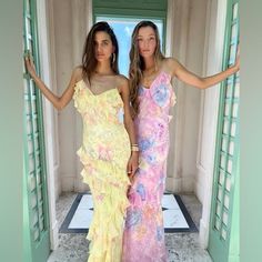 Questions? Leave A Comment Below! Fancy Maxi Dress, Tan Woman, Floral Gown, Bow Detail Dress, Floral Print Maxi, Fitted Skirt, Polo Dress, Floral Maxi, Womens Maxi Dresses