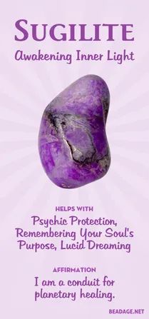 Souls Purpose, Crystal Guide, Psychic Protection