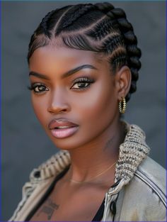 Taking a break! #thehealthcarelearningplatform Short Hair Braid Styles, Different Face Shapes, Pelo Afro, Short Braids, Cool Braid Hairstyles, Beautiful Braids, Natural Hair Updo