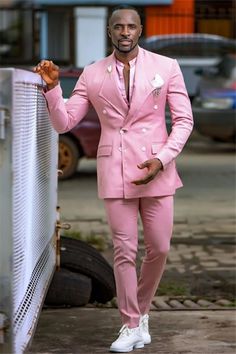 Prom Suit, Stylish Suit, Bespoke Fashion, Groomsmen Suits, Prom Suits, Party Suits, Pink Suit, Wedding Suit, Groom Suit