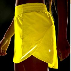 - Size: 8 Approximately 16” Length Front/ 18” Length Back - Color: Highlight Yellow - Material: Recycled Polyester/ Elastane/ Lycra Elastane - Running Skirt With/ Built-In Liner And Strategic Ventilation - Swift Fabric Is Lightweight Four-Way Stretch, Sweat Wicking And Quick-Drying - Built-In Liner W/ Grip At The Hem - Mesh Fabric Panels For Ventilation Discreet Zippered Pocket In The Seam For Small Items - Secret Stash Pocket In The Liner - Continuous Drawcord - Reflective Details - High Rise - Black Tennis Skirt, Running Skirt, Lululemon Skirt, Running Skirts, High Rise Skirt, Athletic Skirt, Pleated Tennis Skirt, Flounce Skirt, High Low Skirt