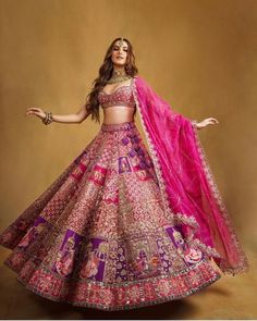 Indian Bridesmaid Dresses, Sangeet Outfit, Latest Bridal Lehenga, Trendy Outfits Indian, Mehendi Outfits, Pani Puri, Wedding Lehenga Designs