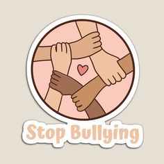 Anti Bully Quotes, Unity Day, Bullet Journal Mood Tracker Ideas, Awareness Poster, Bullet Journal Mood, Love And Peace