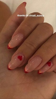 Heart Nails, Dream Nails, Fire Nails