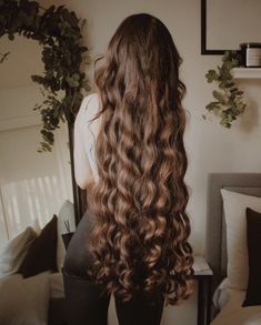 Healthy Black Hair, Long Hair Do, Long Hair Models, Extremely Long Hair, Super Long Hair, Long Hair Girl, Long Hair Women, Beautiful Long Hair