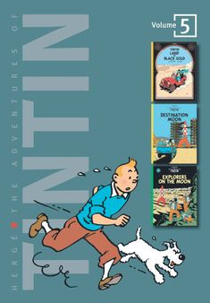 the adventures of tintin volume 6