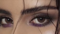 Maquillage On Fleek, Vampire Bride, Swag Makeup, Smink Inspiration, Ethereal Makeup, Dope Makeup, Purple Eyeshadow, Edgy Makeup, Eye Makeup Art