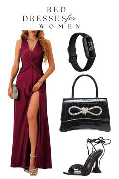 "Make a grand entrance in our 2024 Summer V Neck Sleeveless Formal Dress. 🌟👗 With its high waist twist and elegant split, this gown is perfect for every unforgettable evening. #SummerGlam #EveningElegance"
*Contain affiliate Link
*CommissionsEarned Long Formal Dresses, Evening Gown, Formal Dress, Sleeveless Formal Dress