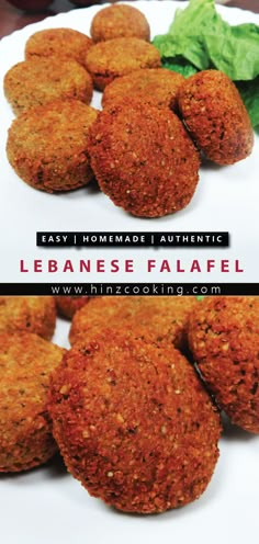 Lebanese Falafel Recipe Lebanon Food Lebanese Cuisine, Gluten Free Lebanese Recipes, Mediterranean Recipes Authentic, Lentil Falafel Recipe, Lebanese Street Food, Lebanese Vegan Recipes, Vegan Lebanese Recipes, Lebanese Recipes Vegetarian, Falafel Appetizer