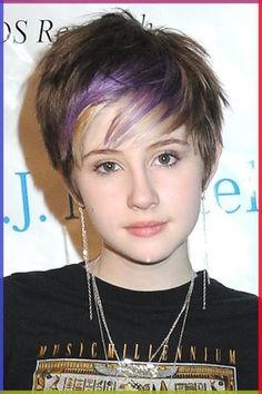 10 Awesome Cute Short Hairstyles For Tweens Gallery Cute Short Hairstyles For Tweens - This 10 Awesome Cute Short Hairstyles For Tweens Gallery images was upload on October, 18 2020 by admin. Here lates... Check more at https://mail.trendhair2019.com/10-awesome-cute-short-hairstyles-for-tweens-gallery/ Teenage Girl Hairstyles, Haircut Styles For Women, Girls Short Haircuts, Short Haircut Styles, Asymmetrical Hairstyles, Cute Short Haircuts, Super Short Hair, Hair Styles 2014