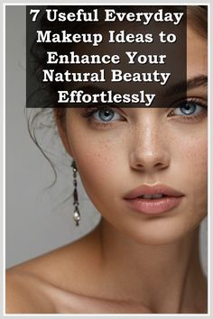 Everyday Makeup Ideas, Quick Makeup Routine, Quick Makeup, High Fashion Editorial, Makeup Game, Classic Wardrobe Staples, Make Mistakes