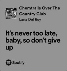 lana del rey • lana del rey aesthetic • lyrics • chemtrails over the country club • cotcc Over The Country Club Lana Del Rey, Cotcc Lana, Chemtrailsoverthecountry Club Aesthetic, Cotcc Aesthetic, Lana Del Rey Aesthetic Lyrics, Alicia Core, Lana Quotes, Virgo Szn, Phone Update