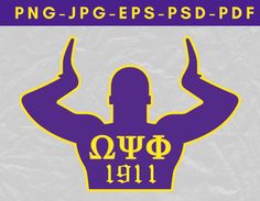 the purple and yellow logo for pngjp - epps - pdf