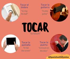 there are many different things that can be found in this spanish language texting activity