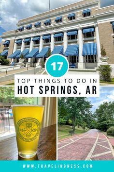 the top things to do in hot springs, ar