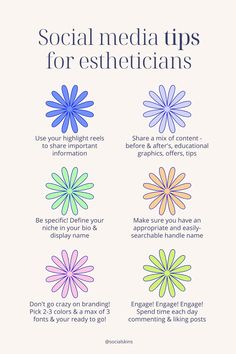 Esthetician Tips Business, Esthetician Teacher, Esthetician Content Ideas, Instagram Post Ideas For Esthetician, Content Ideas For Esthetician, Future Esthetician, Esthetician Instagram Theme, Esthetician Instagram, What Is An Esthetician