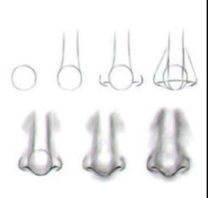 a drawing of different shapes and sizes of the foot, including one with long legs