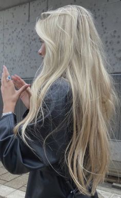 Hair Stylies, Long Blonde, Hair Inspiration Color, Long Blonde Hair, Hair Inspo Color