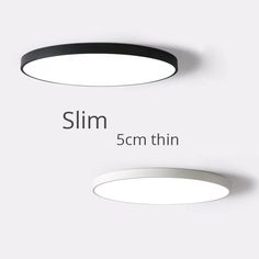 an image of a ceiling light that is white and has the measurements for it to be shown