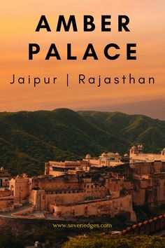 Amber palace is located near Jaipur and is considered one of the top royal and prestigious tourists stops of Rajasthan that comes under Rajasthan Tour Packages. 
Raja Man Singh built this in 1592, reflecting the glory days of the Rajput Era. Rajasthan Tour, Glory Days, The Glory, Tour Packages, Jaipur, Palace