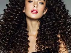 10 Natural Ways To Straighten Your Hair Perm Waves, Alisha Nesvat, Spiral Perms, Perm Styles, Big Hair Styles, Texture Hairstyles, Waved Hair