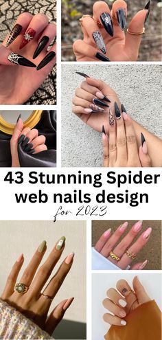 43 Cutest Spider Web Nails Designs French Tip Spider Web Nails, Spider Web Nails Short, White Spider Web Nails, Pink Spider Web Nails, Glitter Spider Web Nails, Black Spider Web Nails, Spider Web Nails Acrylic, Spider Web Nails, Web Nails