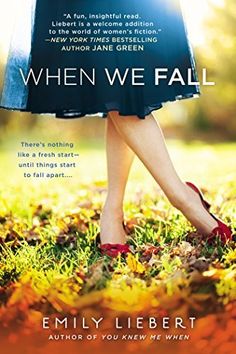 the book when we fall by emily leer is on sale for $ 3 99