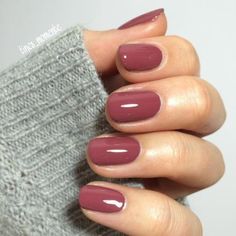 Dark Nail Designs, Mauve Nails, Unghie Sfumate, Her Nails, Dark Nails, Fall Nail Art, Fall Nail Colors, Autumn Nails, Nailed It