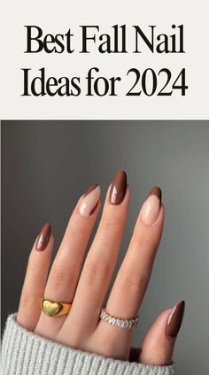 Almond Autumn Nails, Light Nail, New Nail Trends, Fall Nail Ideas, August Nails, Spring Nail Designs, October Nails, Daisy Nails