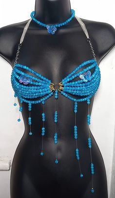 Beaded Bra Custom Made Beaded Bralet, Beaded Crop Top, Beaded Bralette, Beads Top, Pearls Top, Body Jewellery, Pearls Bra - Etsy Beaded Top Outfit, Beaded Bralette, Diy Bralette, Cropped Outfits, Beaded Crop Top