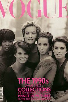 black and white photograph of six women posing together