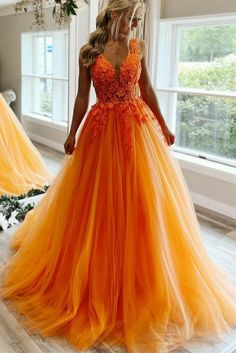 Open Back Dress Formal, Prom Dresses With Lace, Skirt 2022, Beaded Orange, Formal Dresses Graduation, Dresses With Lace, Prom 2022