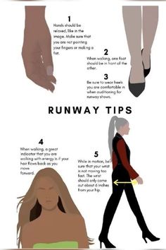 Modeling Runway Aesthetic, Runway Tips Models, How To Become A Runway Model, How To Become A Supermodel, Life Model Poses, Model Runway Aesthetic, How To Walk Like A Model, Model Digitals Outfit, Model Aesthetic Photography