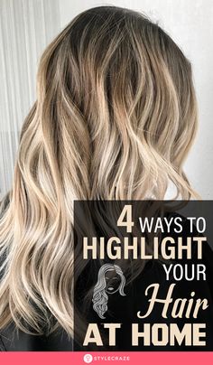 Baylage Hair Diy How To, Self Hair Coloring Techniques, Doing My Own Highlights, At Home Highlights How To Do, Easiest Way To Highlight Hair At Home, Best At Home Highlight Kit, How To Put Blonde Streaks In Hair, How To Place Highlights In Hair, How To Apply Highlights To Hair At Home