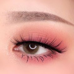 Siren Call, Cute Eye Makeup, Silk Fiber, Cheap Makeup, Eye Makeup Designs, Cute Makeup Looks, Eye Makeup Art, Pink Makeup, Daily Makeup