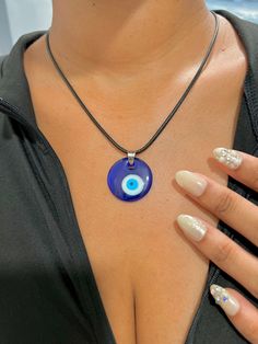 "✨Every necklace purchase comes with a free evil eye nose cuff✨ (limited) The Eye Amulet ( Nazar ) is used as spiritual protection to to ward off the \"Evil Eye\" , the negative energies of envy and jealousy. Rooted in hate, these negative energies aren't always blatant, and can be disguised as fake compliments and fake love. Eye Amulets like this necklace are the perfect adornments to remind you that you are always protected. May every evil eye upon me go blind May every tongue that rises again Fake Compliments, Nazar Necklace, Nazar Amulet, Nose Cuff, Necklace Evil Eye, Ear Chain, Amulet Necklace, Diy Fashion Clothing, Spiritual Protection