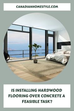 Is Installing Hardwood Flooring Over Concrete a Feasible Task?