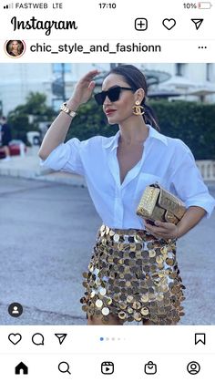 Sequin Skirt Outfit Parties Night Out, Mini Skirt Outfit Night, White Mini Skirt Outfit, Fashion Dream Job, Look Boho Chic, Casual Party Outfit, Chique Outfits, London Outfit, Miniskirt Outfits