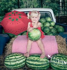 Watermelon Theme Twotti Fruity, Watermelon Festival, 2nd Birthday Photos, Watermelon Day, Watermelon Baby, Themed Photography, Watermelon And Lemon, Watermelon Art