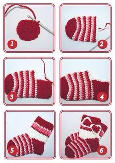 Crochet Ornaments Free Pattern, Jaket Crochet, Easy Crochet Socks, Crochet Baby Booties Tutorial, Crochet Bolero Pattern, Crochet Socks Pattern, Crochet Leaf Patterns, Crochet Shoes Pattern