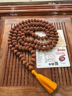 This is a divine and energised 12 mm beads Rudraksha beads  mala. This is a  10 face / Mukhi Rudraksha beads mala with 108+1 beads with a beautiful  tassel.  These are natural unpolished Rudraksha beads.  Original lab certificates will be sent with the Japa mala.  Every mala will have a unique specimen number  The number 108 is significant for so many reasons. Some believe there are 108 stages on the journey of human soul, while others associate the possibility of enlightenment with taking only Rudraksha Jewelry, Chanting Meditation, Shiva Eye, Rudraksha Mala, Rudraksha Beads, Beads Mala, Deep Meditation, Human Soul, Mala Beads