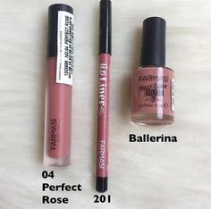 Farmasi Lipstick, Makeup Asthetic, Evening Eye Makeup, Maybelline Lipstick, Lipstick Matte, Traditional Outfit, Rose Nails, Nude Lipstick