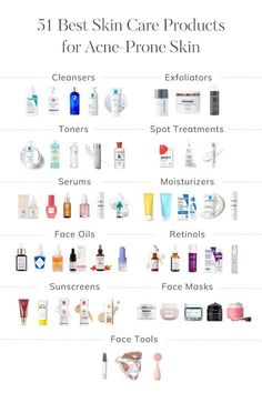 Best Products For Oily Acne Prone Skin, Good Toners For Acne Prone Skin, Night Skin Care Routine For Acne Prone Skin, Makeup Products For Acne Prone Skin, Best Skincare Products For Oily Acne Prone Skin, Acne Skin Care Routine Products, Best Skincare For Acne Prone Skin, Skin Care For Bad Acne, What Skin Care Products To Use